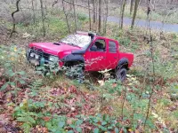 Gebraucht Nissan PickUp 1996 Rot Pickup