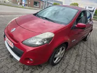 Gebraucht Renault Clio II 101 PS (74 kW) 2009 Rot dyna Kleinwagen