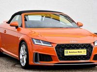 gebraucht Audi TT R 45TFSI 245PS 2xS-Line Navi LED Alcantara 1H