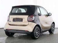 Gebraucht Smart ForTwo Electric Drive Exclusive 60 kW (82 PS) 2024 Gold beige metallic Cabrio