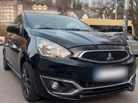 Gebraucht Mitsubishi Space Star 71 PS (52 kW) 2018 Schwarz Kleinwagen