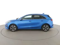 Gebraucht Kia Ceed Spirit 140 PS (102 kW) 2018 Blau Kleinwagen
