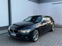 Second-hand BMW 320 190 CP (139 kW) 2017 Negru Break