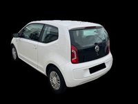 Gebraucht VW up! 60 PS (44 kW) 2012 Weiß Kleinwagen