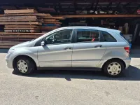 Gebraucht Mercedes B170 116 PS (85 kW) 2006 Silber Van / Kleinbus