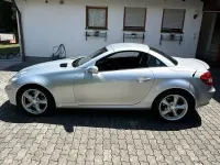 Gebraucht Mercedes SLK350 272 PS (200 kW) 2005 Silber Cabrio
