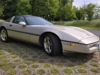 Gebraucht Corvette C4 249 PS (183 kW) 1985 Beige Cabrio