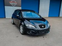 Gebraucht Seat Leon 125 PS (91 kW) 2010 Schwarz Kleinwagen