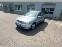 Gebraucht Opel Astra 101 PS (74 kW) 2001 Silber Kleinwagen
