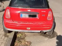 Käytetty Mini ONE 2003 Punainen Viistoperä