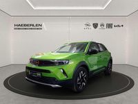 Gebraucht Opel Mokka-e Elegance 100 kW (136 PS) 2022 Matcha green/ikone gruen SUV