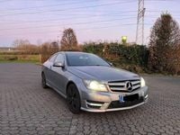 Gebraucht Mercedes C250 204 PS (150 kW) 2014 Silber Coupé