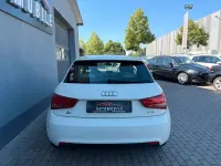 Gebraucht Audi A1 Attraction 86 PS (63 kW) 2012 Weiß Kleinwagen