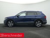Gebraucht VW Tiguan Allspace Move 150 PS (110 kW) 2024 Blau SUV