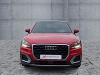 Gebraucht Audi Q2 Design 116 PS (85 kW) 2018 Tangorot metallic SUV