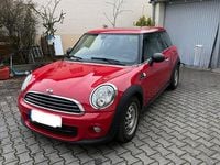 Gebraucht Mini ONE 75 PS (55 kW) 2012 Rot Kleinwagen