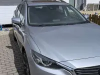 Gebraucht Mazda 6 Sports-Line 175 PS (128 kW) 2016 Silber Kombi