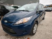 Gebraucht Ford Fiesta Trend 60 PS (44 kW) 2010 Blau Kleinwagen