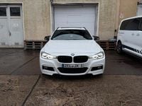 Gebraucht BMW 330 M Sport 252 PS (185 kW) 2017 Weiß Kombi