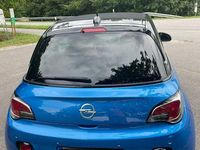 Gebraucht Opel Adam Open Air 87 PS (63 kW) 2017 Blau Kleinwagen
