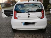 Gebraucht Skoda Citigo 69 PS (50 kW) 2015 Weiß Kleinwagen