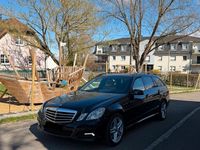 Gebraucht Mercedes E350 Style 231 PS (169 kW) 2010 Schwarz Kombi