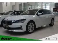 Gebraucht Skoda Superb Selection 150 PS (110 kW) 2024 Weiss Kombi