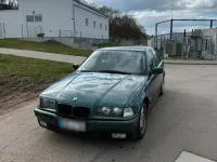 Gebraucht BMW 316 102 PS (75 kW) 1997 Grün Limousine