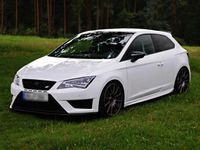 Usata Seat Leon CUPRA 280 CV (205 kW) 2015 Bianco Coupé