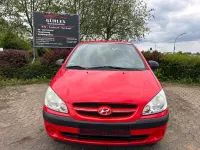 Gebraucht Hyundai Getz Basis 67 PS (49 kW) 2008 Rot Kleinwagen