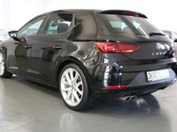 Gebraucht Seat Leon FR 131 PS (96 kW) 2019 Schwarz Limousine