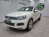 Gebraucht VW Touareg 239 PS (175 kW) 2010 Weiß SUV