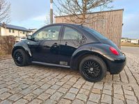 Gebraucht VW New Beetle Style 102 PS (75 kW) 2003 Schwarz Kleinwagen
