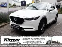Gebraucht Mazda CX-5 Exclusive-Line 160 PS (117 kW) 2018 Weiß SUV
