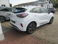 Gebraucht Ford Puma ST-Line 125 PS (91 kW) 2021 Weiß SUV