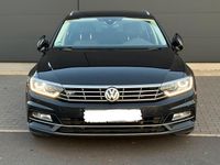 Gebraucht VW Passat R-line 190 PS (139 kW) 2016 Schwarz Kombi