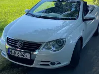 Usata VW Eos Edition 160 CV (117 kW) 2010 Bianco Cabrio