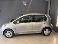 Gebraucht VW up! move up! 60 PS (44 kW) 2018 Silber Kleinwagen