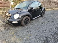 Gebraucht VW Beetle 110 PS (80 kW) 2005 Schwarz Kleinwagen