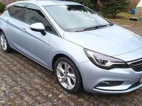 Gebraucht Opel Astra Dynamic 125 PS (91 kW) 2019 Diamantblau Limousine
