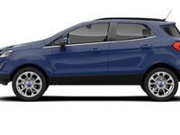 Gebraucht Ford Ecosport Cool & Connect 100 PS (73 kW) 2022 Silber SUV