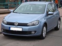 Gebraucht VW Golf VI Trendline 80 PS (58 kW) 2009 Blau Kleinwagen
