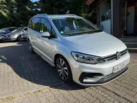Gebraucht VW Touran Sound 150 PS (110 kW) 2018 Silber Van / Kleinbus