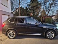 Gebraucht BMW X3 xLine 190 PS (139 kW) 2015 Schwarz SUV
