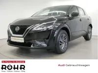 Gebraucht Nissan Qashqai Acenta 158 PS (116 kW) 2023 Schwarz SUV