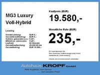 Gebraucht MG MG3 Luxury 194 PS (142 kW) 2025 Como blue Kleinwagen