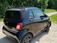 Używany Smart ForTwo Cabrio Passion 71 KM (52 kW) 2019 Czarny Kabriolet