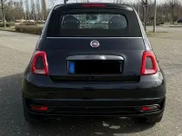 Gebraucht Fiat 500C Sport 86 PS (63 kW) 2018 Schwarz Cabrio