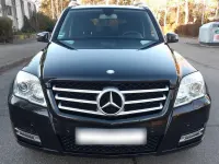Gebraucht Mercedes GLK250 204 PS (150 kW) 2011 Schwarz SUV