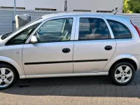 Gebraucht Opel Meriva 72 PS (52 kW) 2004 Silber Van / Kleinbus